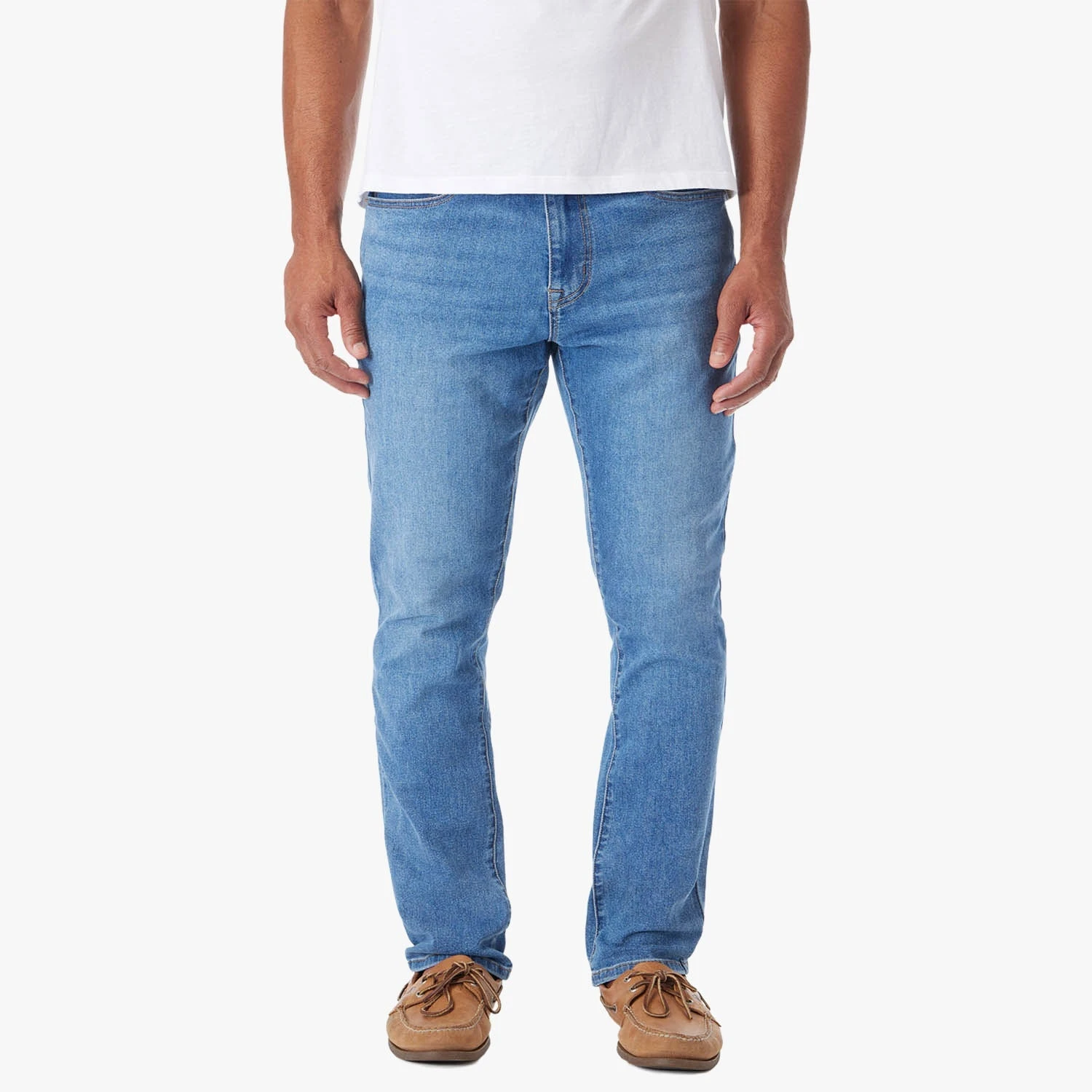 The Ultra-Stretch Driftwood Denim | Beach Wash 2 The Ultra-Stretch Driftwood Denim | Beach Wash - Image 2