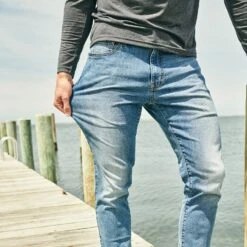 The Ultra-Stretch Driftwood Denim | Beach Wash 8 The Ultra-Stretch Driftwood Denim | Beach Wash -Fair Harbor Shop DDP0 975 BEACH WASH ONFIG 004 e3027319 8dd0 4029 9242 23a416502701