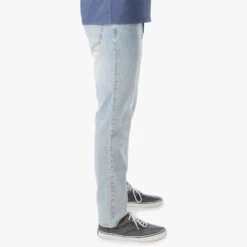 The Ultra-Stretch Driftwood Denim | Light Wash -Fair Harbor Shop DDP0 977 Light Wash ONFIG 002 3fa93a31 8c1a 4116 ad42 ee3536c93f02