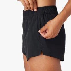 The Atlantique Short | Black -Fair Harbor Shop F22 ATLANTIQUESHORT BLACK ON FIG 0101 02cb7d77 7f84 41ce ac67 86b85620b4f8