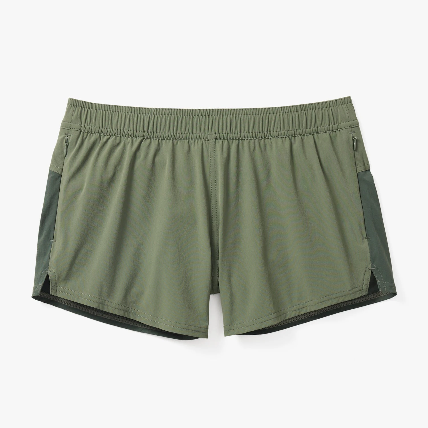 The Atlantique Short | Thyme Colorblock 1 The Atlantique Short | Thyme Colorblock