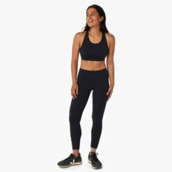 The Bayview Legging | Black -Fair Harbor Shop F22 BAYVIEWLEGGING BLACK ON FIG 0028 40fcd6d5 541d 4981 b5e6 a53d918228dd