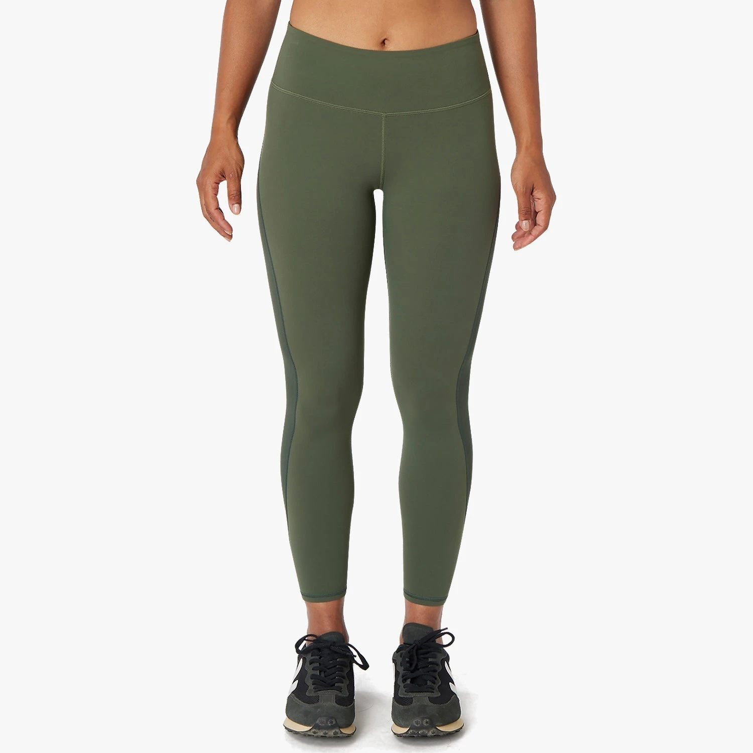 The Bayview Legging | Thyme Colorblock 2 The Bayview Legging | Thyme Colorblock - Image 2