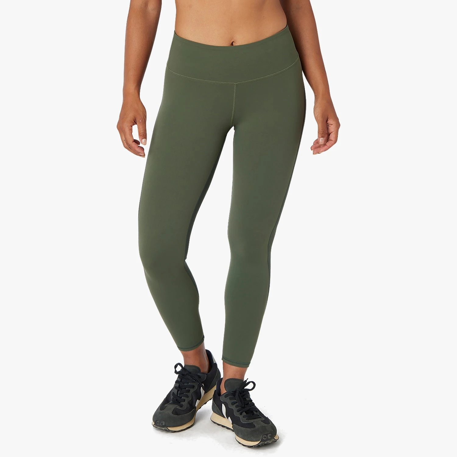 The Bayview Legging | Thyme Colorblock 4 The Bayview Legging | Thyme Colorblock - Image 4