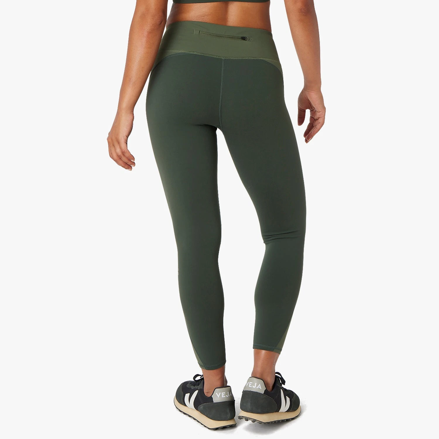 The Bayview Legging | Thyme Colorblock 6 The Bayview Legging | Thyme Colorblock - Image 6