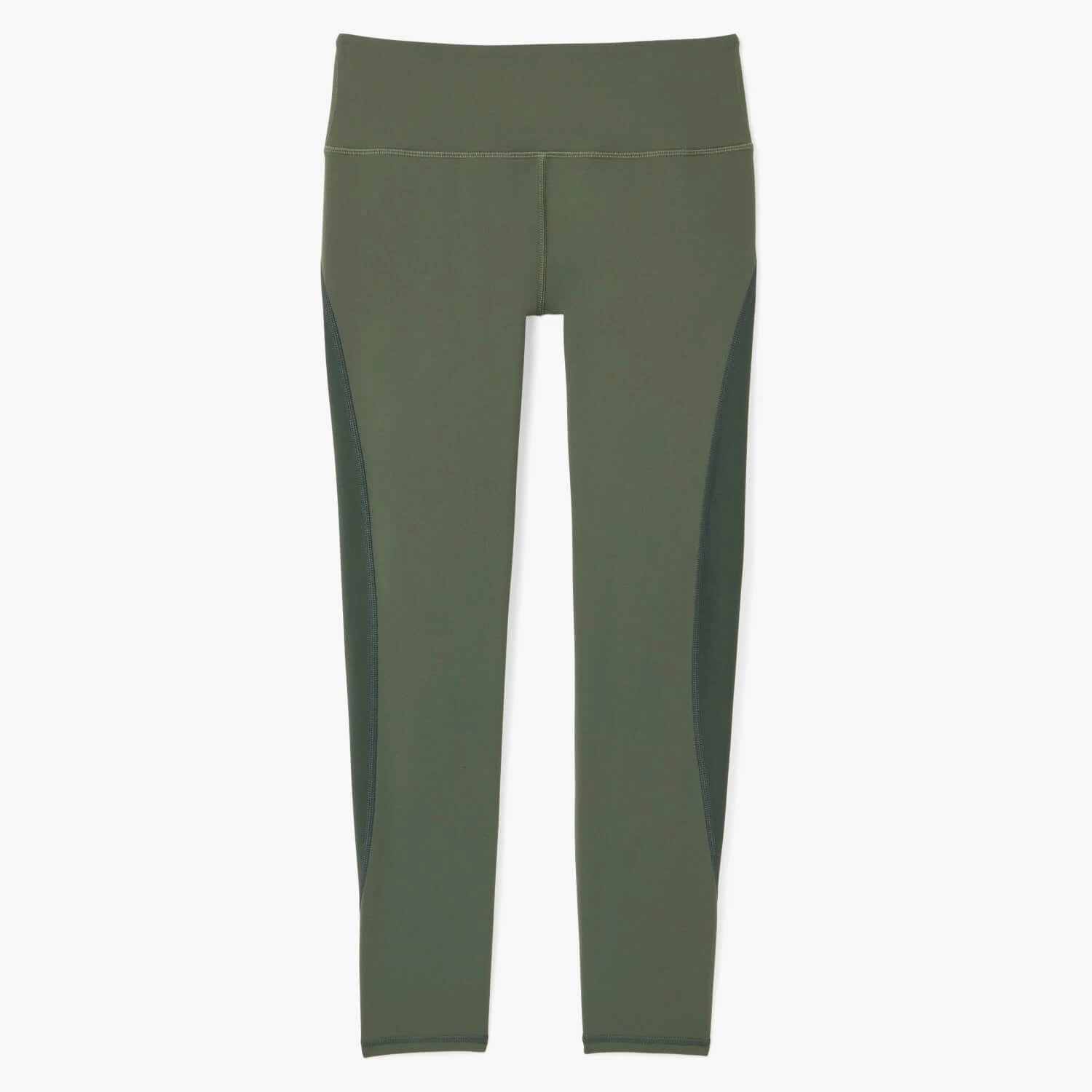 The Bayview Legging | Thyme Colorblock 1 The Bayview Legging | Thyme Colorblock