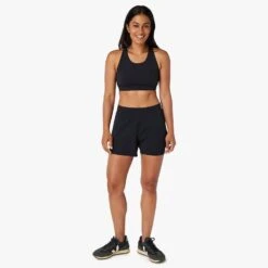 The Corliss Sports Bra | Black -Fair Harbor Shop F22 CORLISSBRA BLACK ON FIG 0032 9238c6e2 3e30 4a4e b548 7c102bfed326