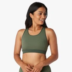 The Corliss Sports Bra | Thyme Colorblock 10 The Corliss Sports Bra | Thyme Colorblock -Fair Harbor Shop F22 CORLISSBRA GREEN ON FIG 0139 8605e264 8463 435c 90e6 eb77effd9238
