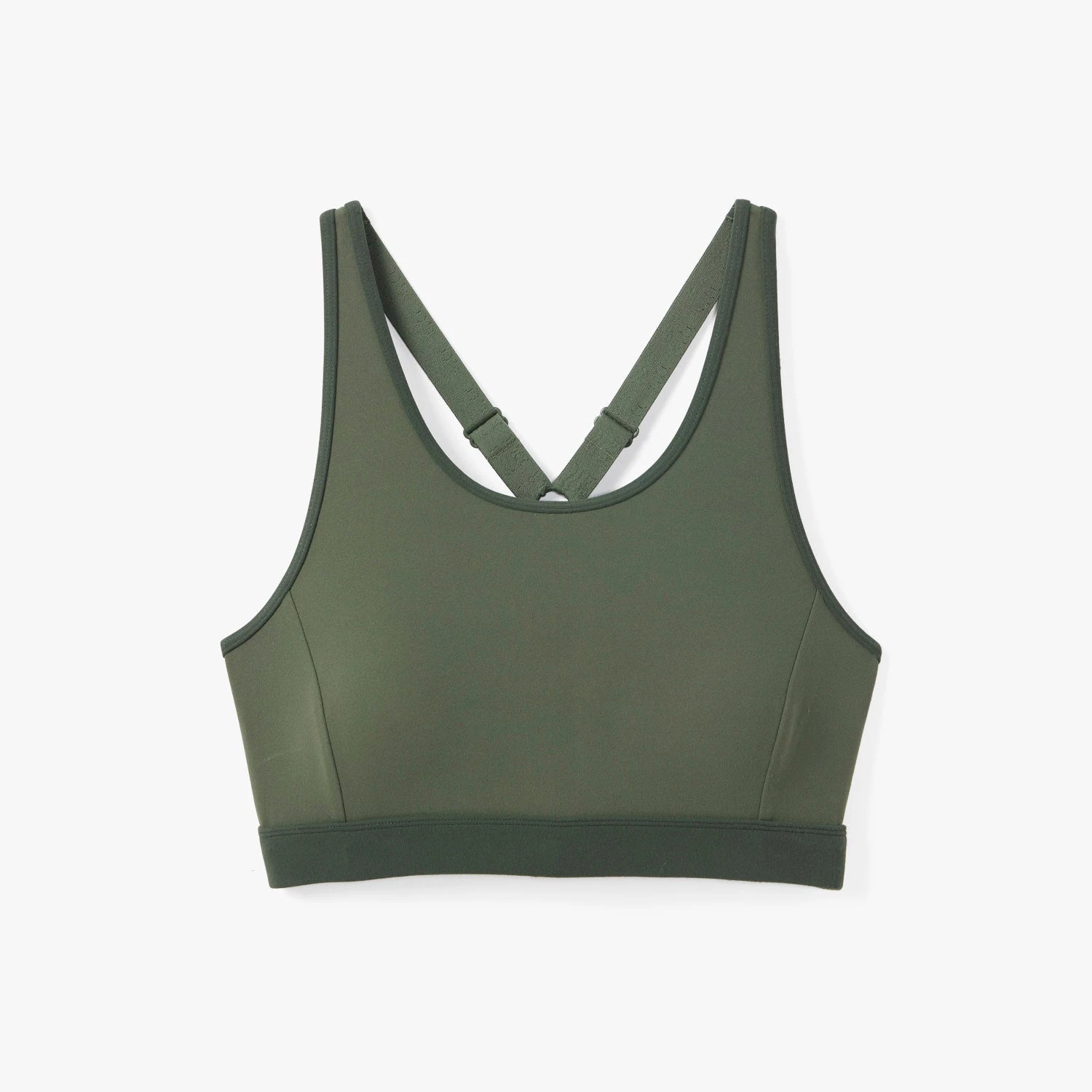 The Corliss Sports Bra | Thyme Colorblock 1 The Corliss Sports Bra | Thyme Colorblock