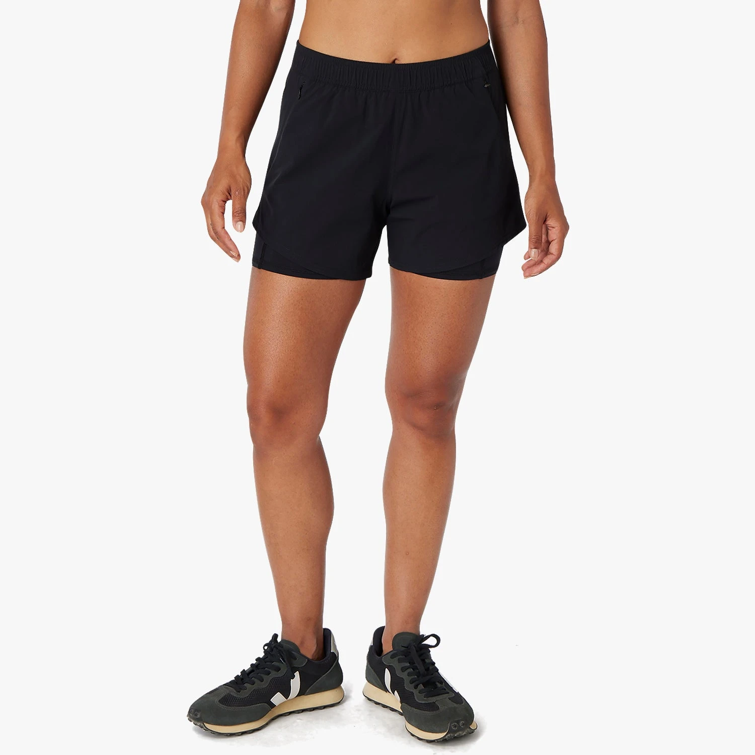 The Corliss Short | Black 2 The Corliss Short | Black - Image 2
