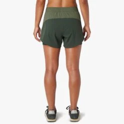 The Corliss Short | Thyme Colorblock -Fair Harbor Shop F22 CORLISSHORT GREEN ON FIG 0093 630d6201 d292 48f9 855d 4d362ace789d