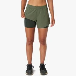 The Corliss Short | Thyme Colorblock -Fair Harbor Shop F22 CORLISSHORT GREEN ON FIG 0100 bbac7e27 8c2e 4711 9fc1 32fde8d0ae5a