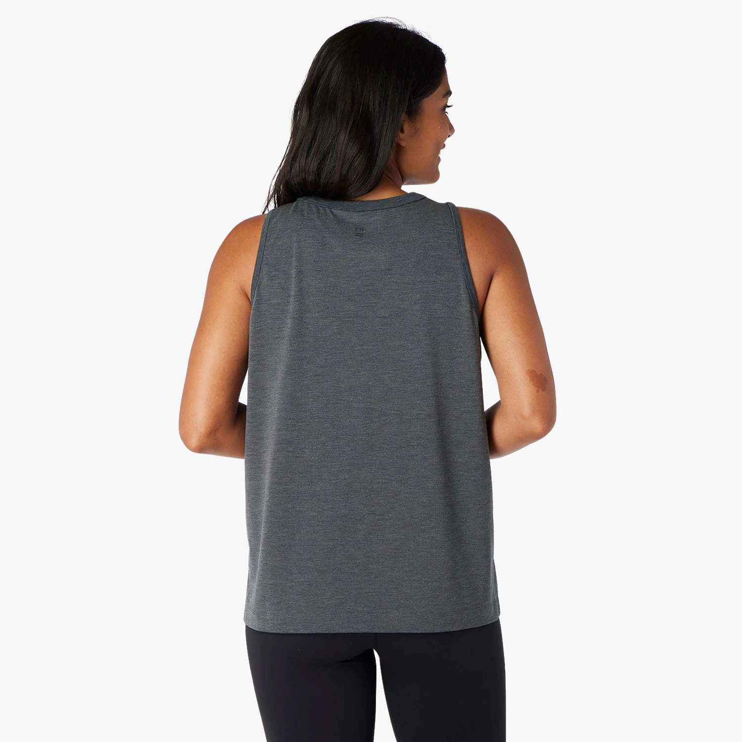The SeaBreeze Tank Top | Black 5 The SeaBreeze Tank Top | Black - Image 5