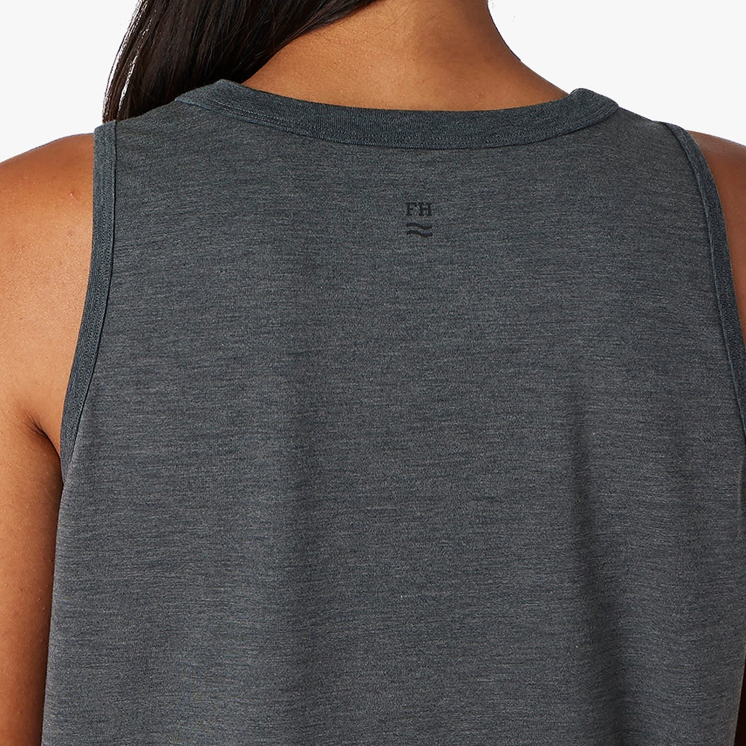 The SeaBreeze Tank Top | Black 6 The SeaBreeze Tank Top | Black - Image 6