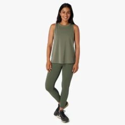 The SeaBreeze Tank Top | Thyme 7 The SeaBreeze Tank Top | Thyme -Fair Harbor Shop F22 SEABREEZETANK GREEN ON FIG 0052 c1b1d95a 7b41 4250 ae6b 6964e5e5d22a