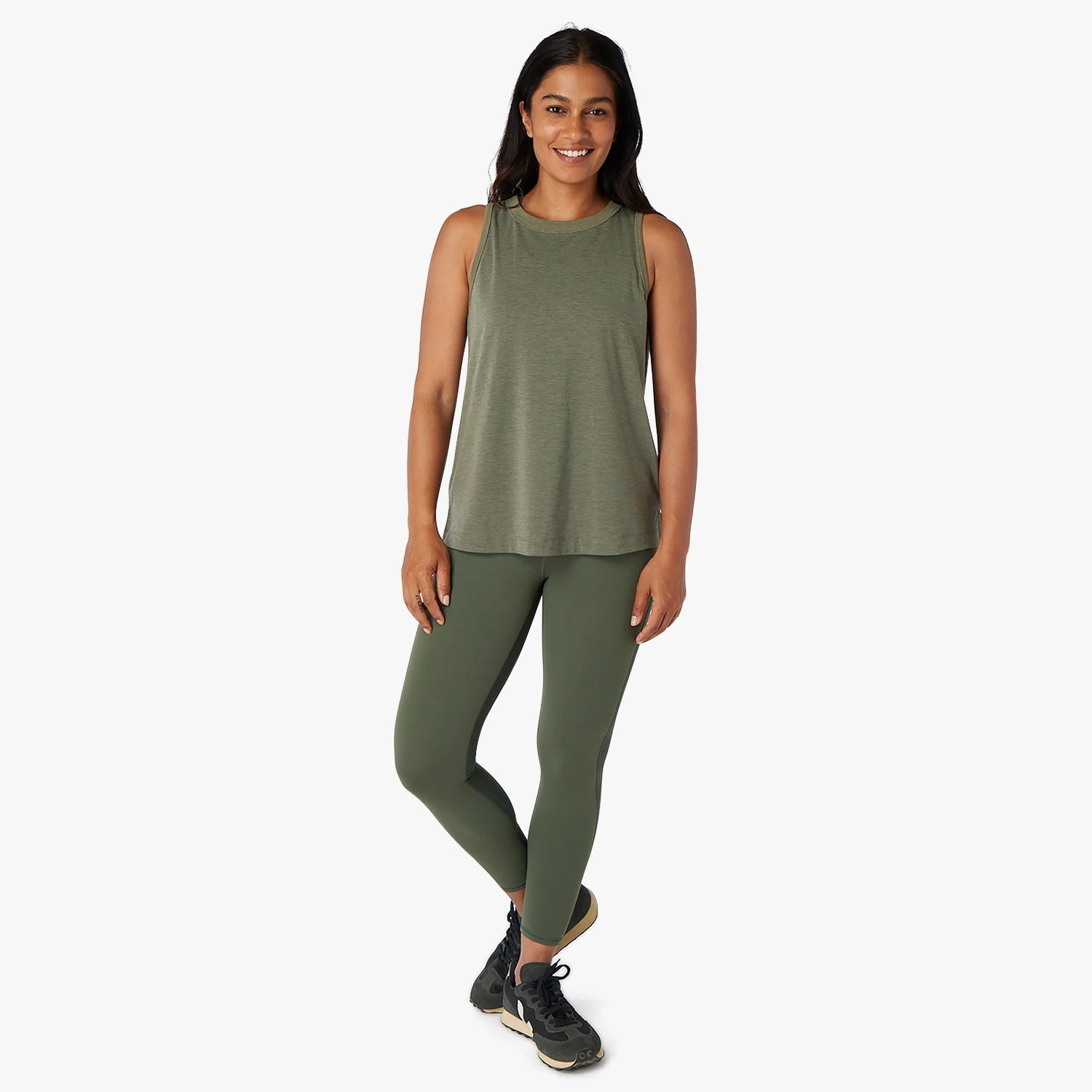 The SeaBreeze Tank Top | Thyme 3 The SeaBreeze Tank Top | Thyme - Image 3