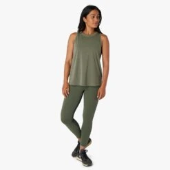 The SeaBreeze Tank Top | Thyme 8 The SeaBreeze Tank Top | Thyme -Fair Harbor Shop F22 SEABREEZETANK GREEN ON FIG 0053 39081054 b216 43cb be63 0eccfe99a586