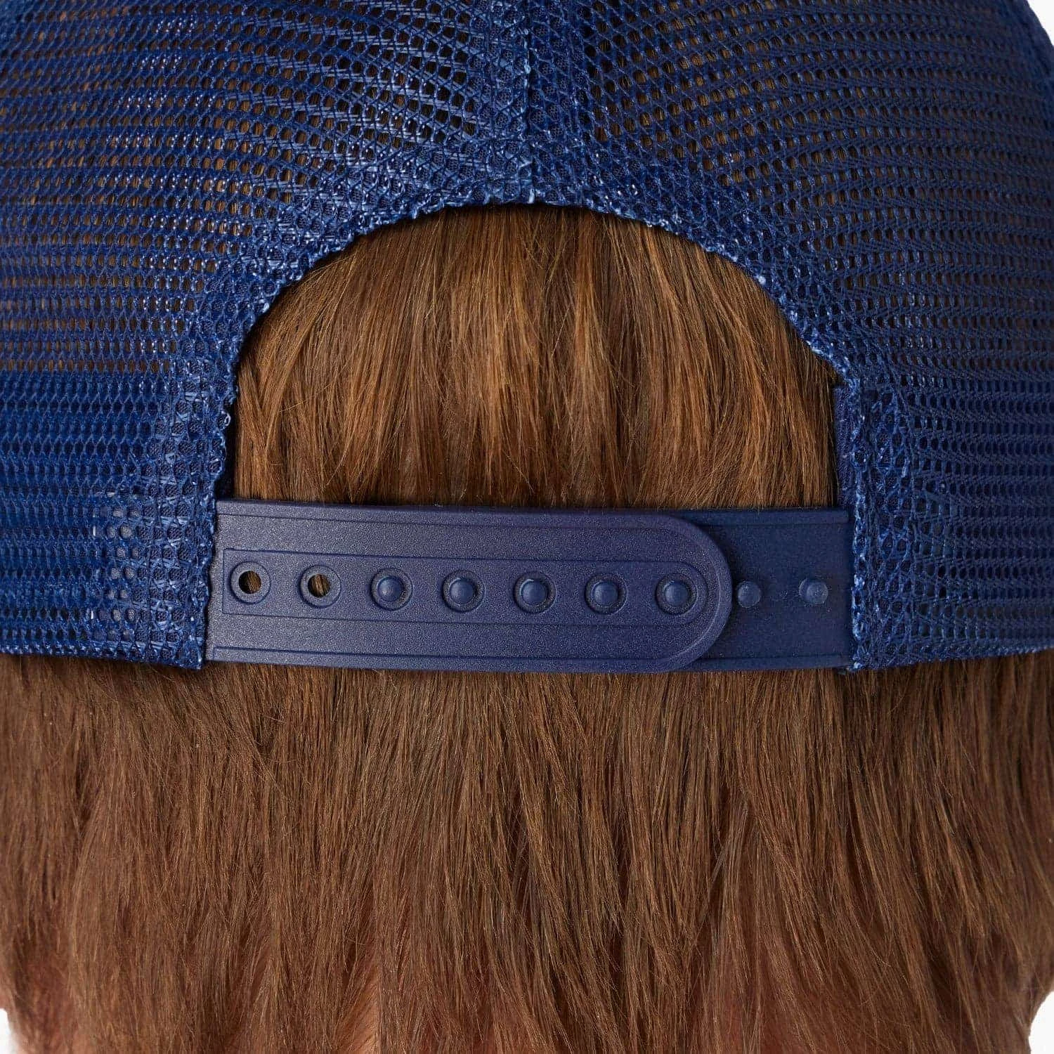 The Maritime Trucker Hat | Navy Wave 4 The Maritime Trucker Hat | Navy Wave - Image 4