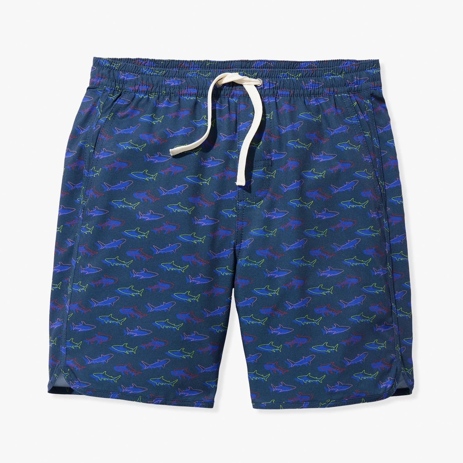 Kids Anchor | Navy Neon Sharks 1 Kids Anchor | Navy Neon Sharks