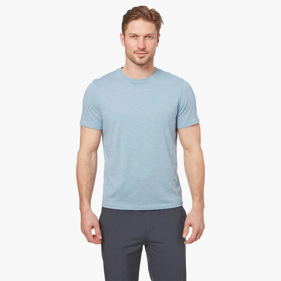 The Kismet Tee | Faded Denim 2 The Kismet Tee | Faded Denim - Image 2