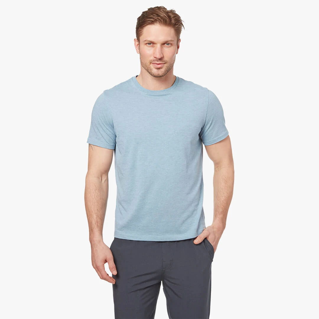 The Kismet Tee | Faded Denim 3 The Kismet Tee | Faded Denim - Image 3