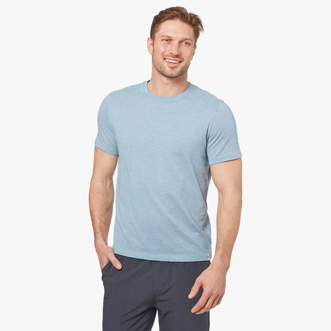 The Kismet Tee | Faded Denim 6 The Kismet Tee | Faded Denim - Image 6