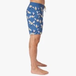 The Nautilus Boardshort | Tropical Twilight -Fair Harbor Shop NAU8 488 Tropical Twilight ONFIG 002