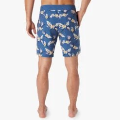 The Nautilus Boardshort | Tropical Twilight -Fair Harbor Shop NAU8 488 Tropical Twilight ONFIG 003
