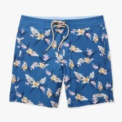 The Nautilus Boardshort | Tropical Twilight
