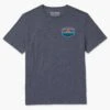 The Kismet Tee |Navy Seaside Sunset