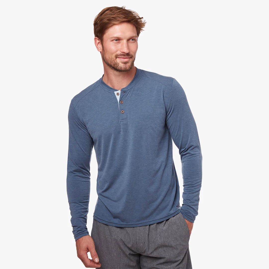 The SeaBreeze Henley (2-Pack) 2 The SeaBreeze Henley (2-Pack) - Image 2