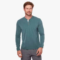 The SeaBreeze Henley | Seapine Green -Fair Harbor Shop OF Henley SeapineGreen Front 035 BODY 1aa57ce7 9d26 4ab5 9fc9 23bab6d9f454