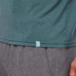 The SeaBreeze Henley | Seapine Green -Fair Harbor Shop OF Henley SeapineGreen Front 039 CLOSE UP dcf0ad4a 70d1 47c5 9ac8 013a2b4600b3