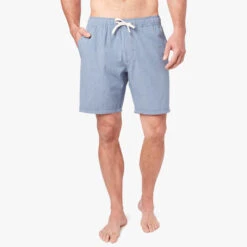The One Short (3-Pack) 14 The One Short (3-Pack) -Fair Harbor Shop OF Mens OneShort Blue Front 011 3e5ecfac ca2c 4d7e 986b a809639e7d17