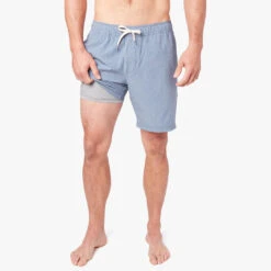 The One Short | Blue -Fair Harbor Shop OF Mens OneShort Blue Liner 023 b42ecd36 2e1d 451a a5ea d17f46dc3865
