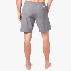 The One Short | Grey -Fair Harbor Shop OF Mens OneShort Grey Back 029 4a311273 4b31 4545 92be 36ef99432a54