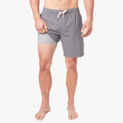 The One Short | Grey -Fair Harbor Shop OF Mens OneShort Grey Liner 036 38f622ce 6f96 47c5 a904 96e9d7d424c4