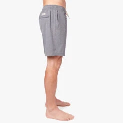 The One Short | Grey -Fair Harbor Shop OF Mens OneShort Grey Side 017 d76b6dd2 e6c3 4912 99ad 40cd453b26e3