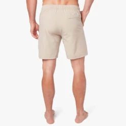 The One Short | Khaki 11 The One Short | Khaki -Fair Harbor Shop OF Mens OneShort Khaki Back 012 3597907e ea0c 4060 bebc 3e33ccf1d496