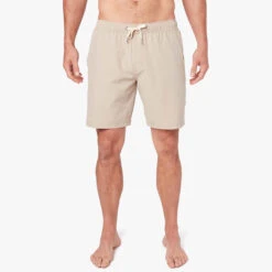 The One Short | Khaki 9 The One Short | Khaki -Fair Harbor Shop OF Mens OneShort Khaki Front 002 ef8abe20 6bac 4b99 af7c af715b482857