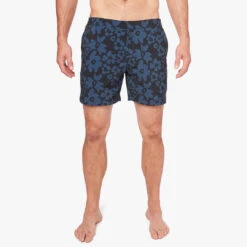 The Sextant Trunk | Navy Floral -Fair Harbor Shop OF Mens Sextant NavyFloral Front 007 b238208d a9ac 4667 8198 45f97458b095
