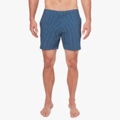 The Sextant Trunk | Navy Juniper -Fair Harbor Shop OF Mens Sextant Navy Front 005 2952c85d 0bb3 4b53 880f 8f687e0fb1dd