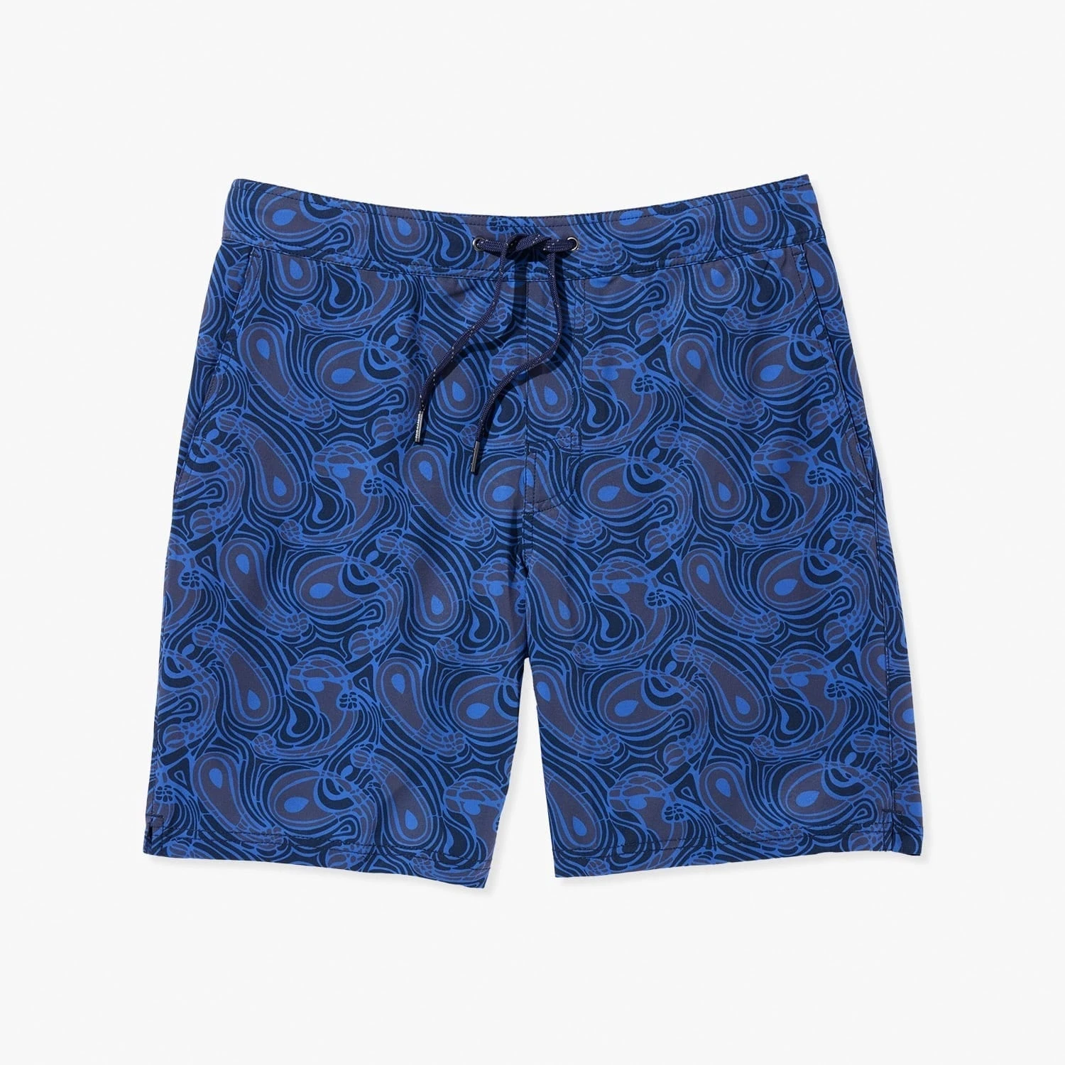The Ozone | Navy Ocean Paisley 1 The Ozone | Navy Ocean Paisley