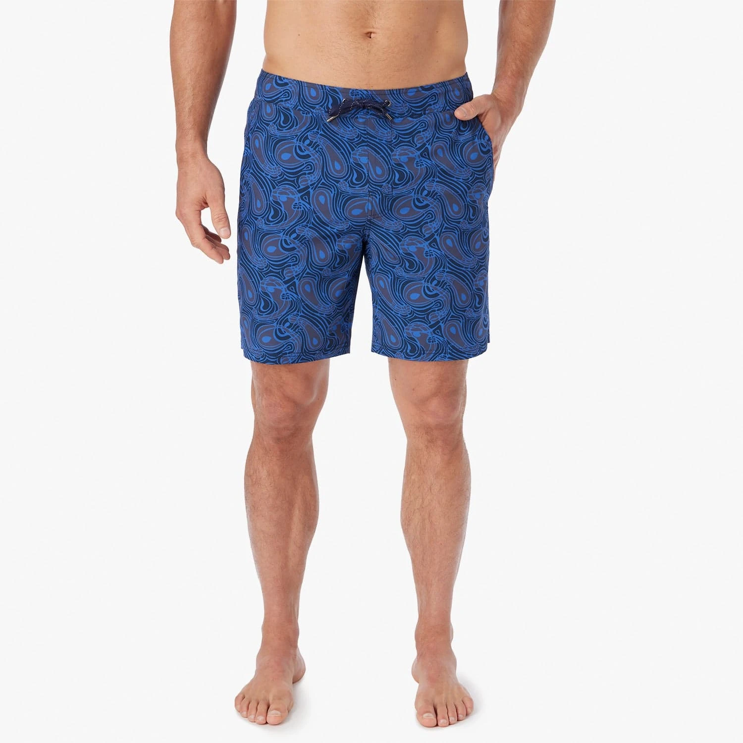 The Ozone | Navy Ocean Paisley 2 The Ozone | Navy Ocean Paisley - Image 2