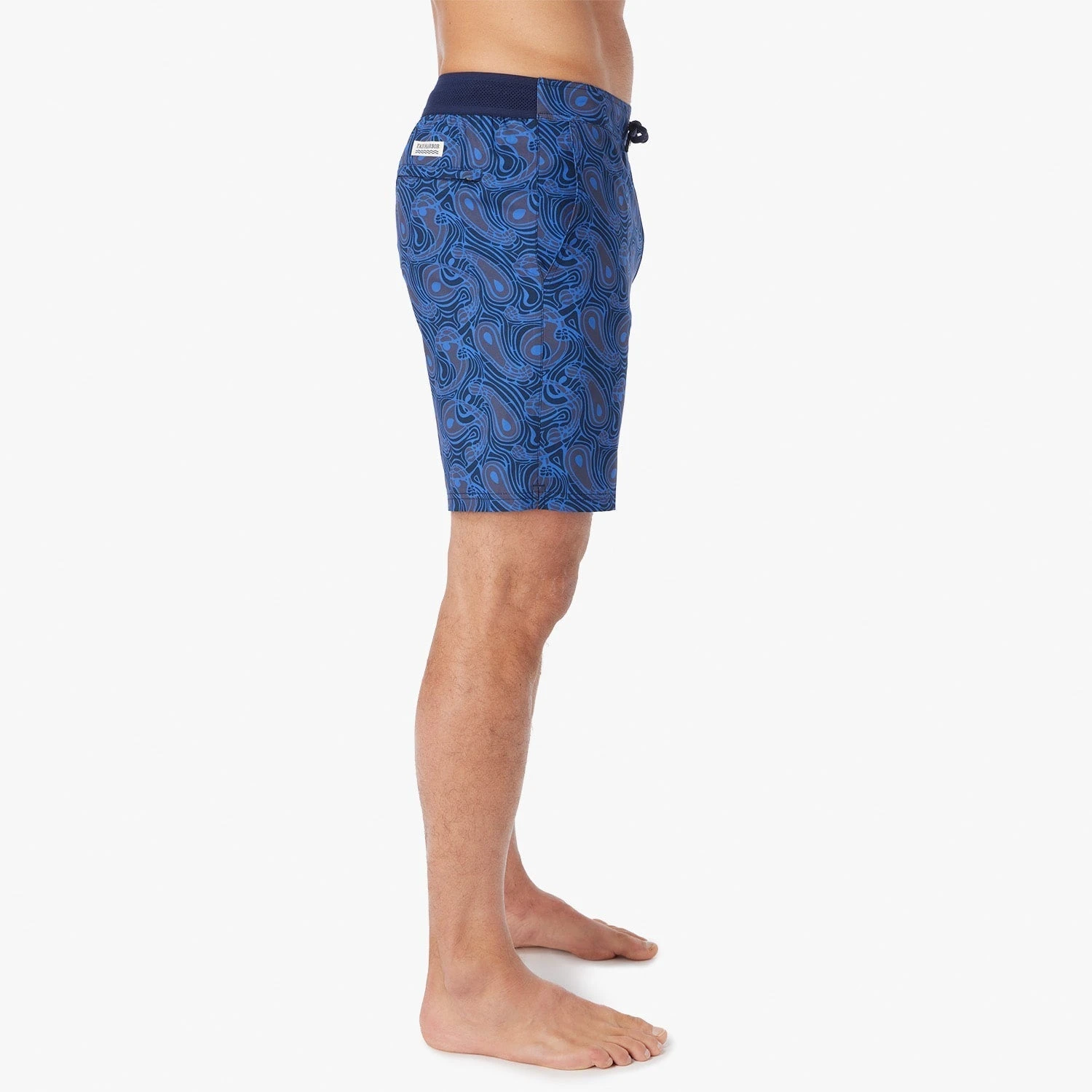 The Ozone | Navy Ocean Paisley 4 The Ozone | Navy Ocean Paisley - Image 4
