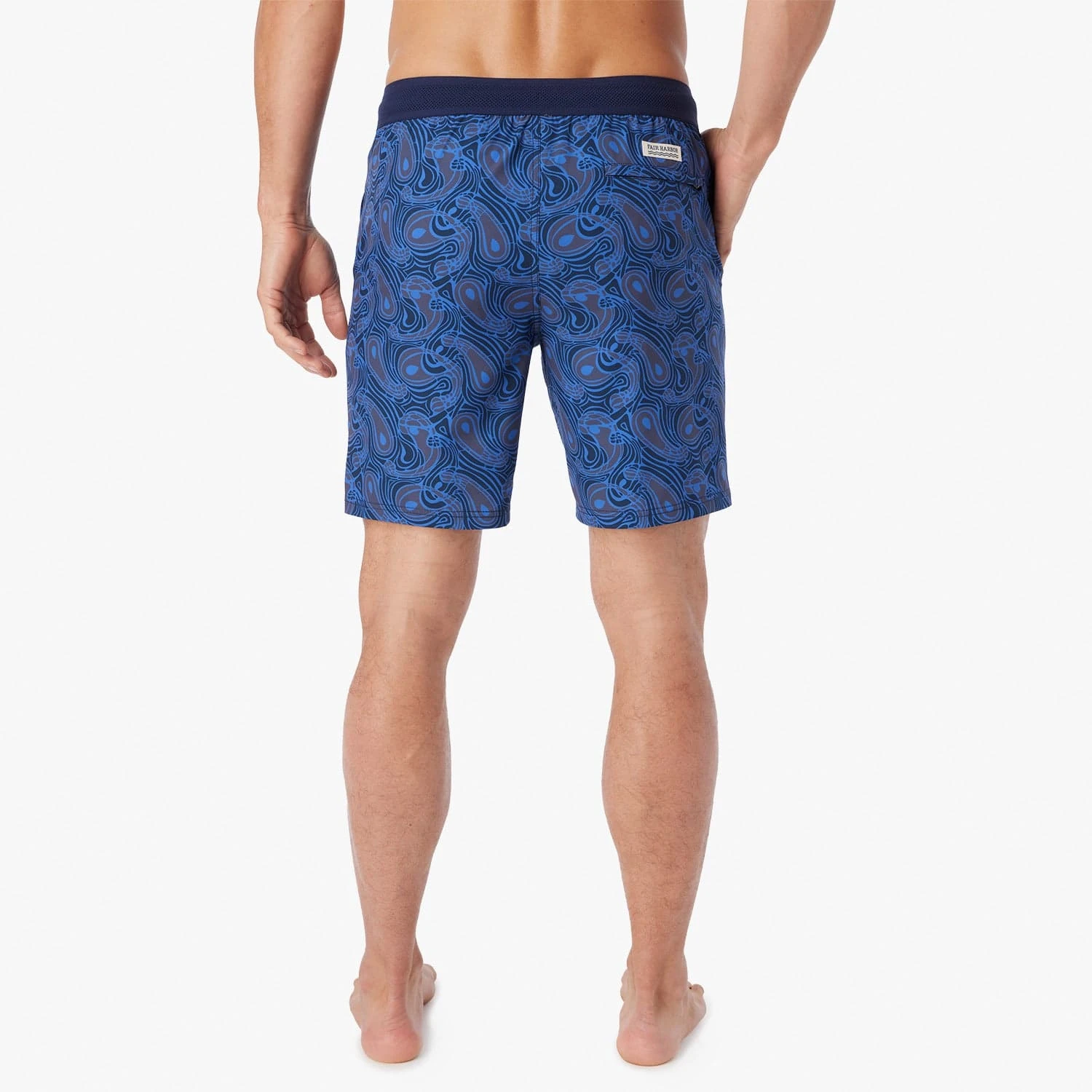 The Ozone | Navy Ocean Paisley 5 The Ozone | Navy Ocean Paisley - Image 5