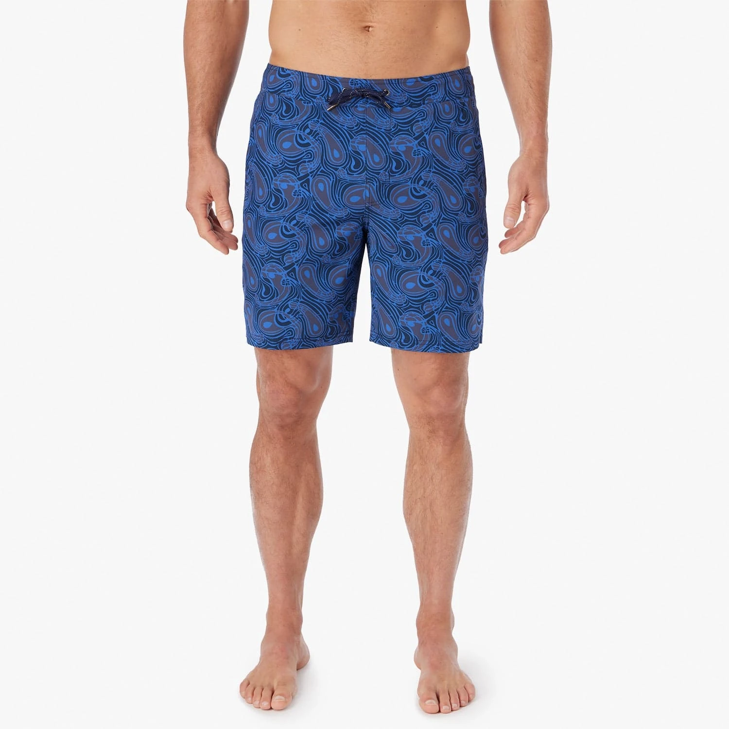 The Ozone | Navy Ocean Paisley 6 The Ozone | Navy Ocean Paisley - Image 6