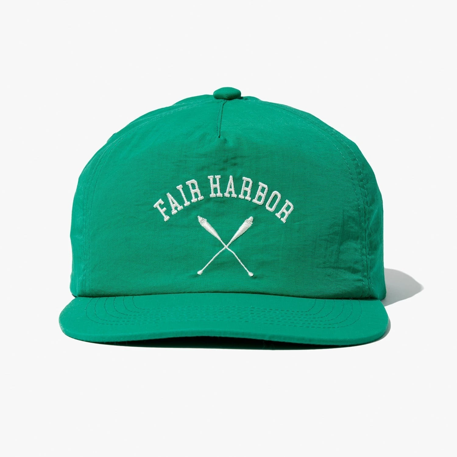 The Shoreline 5-Panel Hat | Rowing Green 1 The Shoreline 5-Panel Hat | Rowing Green