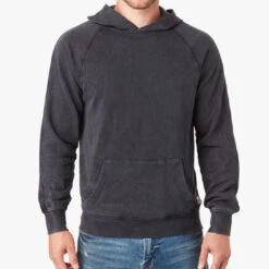 The Vintage-Wash Saltaire Hoodie | Black -Fair Harbor Shop SALTAIR HOODIE CHARCOAL 385 3122428a 60dc 4745 afae 02a5a255a09c