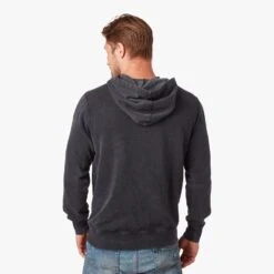 The Vintage-Wash Saltaire Hoodie | Black -Fair Harbor Shop SALTAIR HOODIE CHARCOAL 457 fbd3ee3c 22b6 4edb 8207 a8def41cebcf